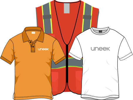 Featured uniforms and trending products